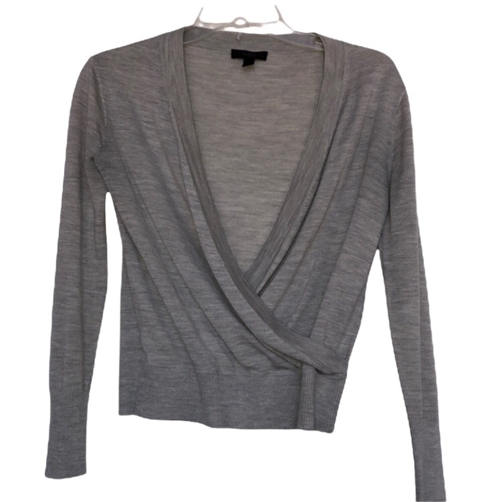 JCrew Wrap Sweater